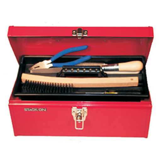 Tool Kit 14” Tool Box with Rasp 000038030202 Continental Industries